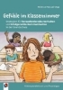 Buchcover und Innenansicht für das Buch: Gefühle im Klassenzimmer - Strategien für herausforderndes Verhalten und kindgerechte Kommunikation in der Grundschule