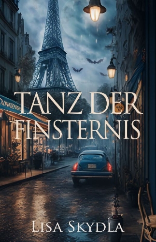 Buchcover und Innenansicht für das Buch: Tanz der Finsternis