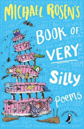 Buchcover und Innenansicht für das Buch: Michael Rosen's Book of Very Silly Poems
