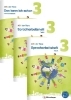 Buchcover und Innenansicht für das Buch: ABC der Tiere 3 Neubearbeitung - Spracharbeitsheft