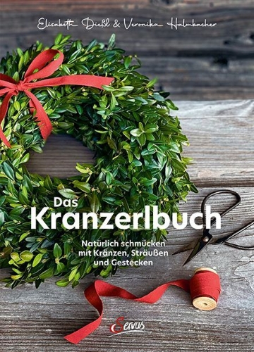 Buchcover und Innenansicht für das Buch: Das Kranzerlbuch