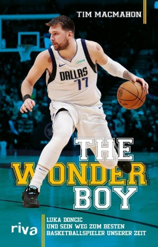 Buchcover und Innenansicht für das Buch: The Wonder Boy