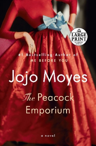 Buchcover und Innenansicht für das Buch: The Peacock Emporium