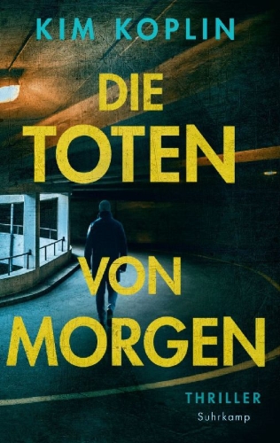 Buchcover und Innenansicht für das Buch: Die Toten von morgen