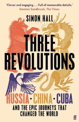 Buchcover und Innenansicht für das Buch: Three Revolutions