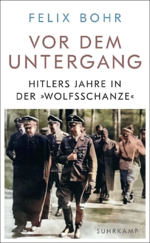 Buchcover und Innenansicht für das Buch: Vor dem Untergang