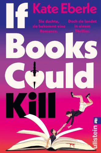 Buchcover und Innenansicht für das Buch: If Books Could Kill