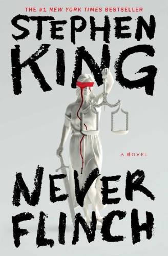 Buchcover und Innenansicht für das Buch: Never Flinch