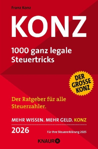 Buchcover und Innenansicht für das Buch: Konz