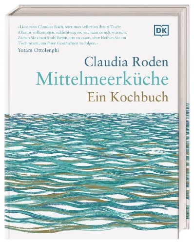 Buchcover und Innenansicht für das Buch: Mittelmeerküche. Ein Kochbuch