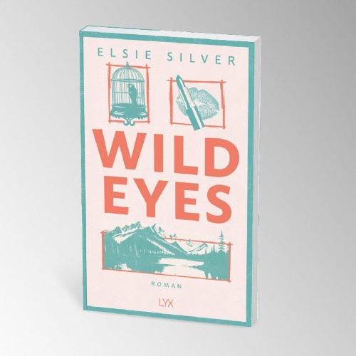 Buchcover und Innenansicht für das Buch: Wild Eyes (Rose Hill 02)
