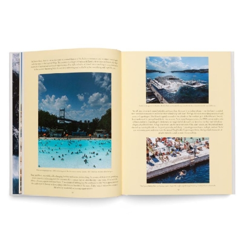 Buchcover und Innenansicht für das Buch: The Nature of Swimming (Updated Edition)