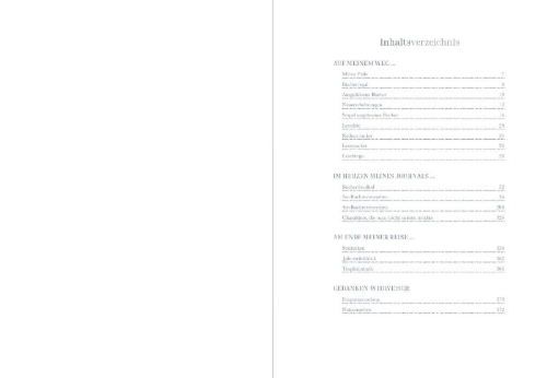 Buchcover und Innenansicht für das Buch: Das Panini Lesejournal