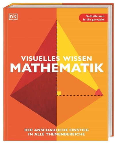 Buchcover und Innenansicht für das Buch: Visuelles Wissen. Mathematik