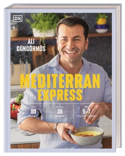 Buchcover und Innenansicht für das Buch: Mediterran Express