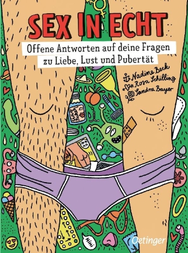 Buchcover und Innenansicht für das Buch: Sex in echt