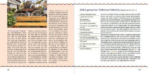 Buchcover und Innenansicht für das Buch: Die besten Rezepte aus der Rhön