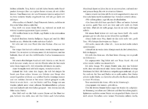 Buchcover und Innenansicht für das Buch: Honor & Claws 2: Captured Stars