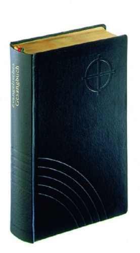 Buchcover und Innenansicht für das Buch: Evangelisches Gesangbuch Niedersachen, Bremen/ Kunstleder schwarz