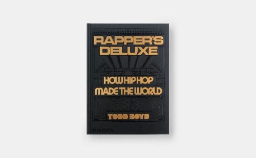 Buchcover und Innenansicht für das Buch: Rapper's Deluxe