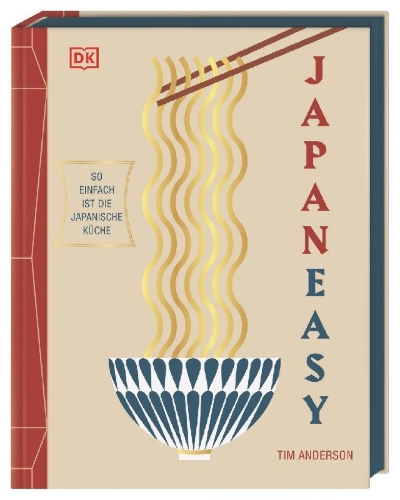 Buchcover und Innenansicht für das Buch: Japaneasy