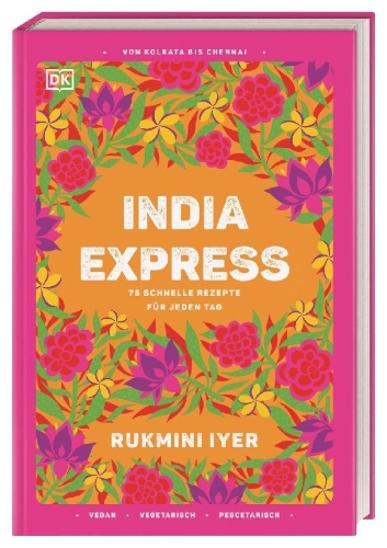 Buchcover und Innenansicht für das Buch: India Express