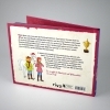 Buchcover und Innenansicht für das Buch: Bibi & Tina - Der Weihnachtswettkampf