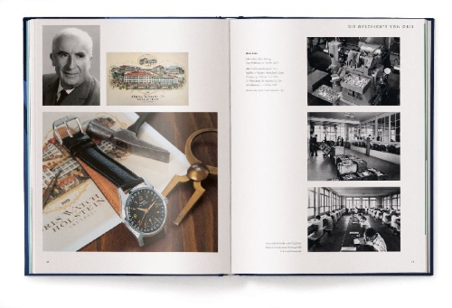 Buchcover und Innenansicht für das Buch: The Watch Book - Oris