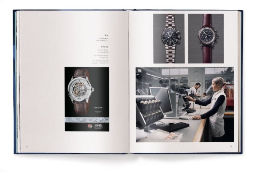 Buchcover und Innenansicht für das Buch: The Watch Book - Oris