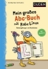 Buchcover und Innenansicht für das Buch: Mein großes Abc-Buch mit Rabe Linus - ab 5 Jahren