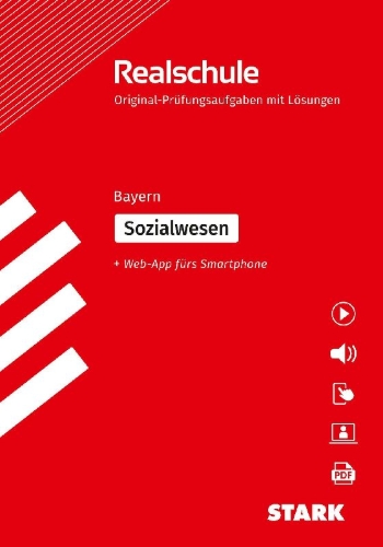 Buchcover und Innenansicht für das Buch: STARK Sozialwesen - Realschulabschluss Bayern - Prüfungsvorbereitung