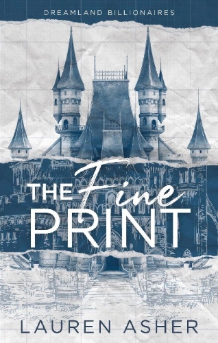 Buchcover und Innenansicht für das Buch: The Fine Print