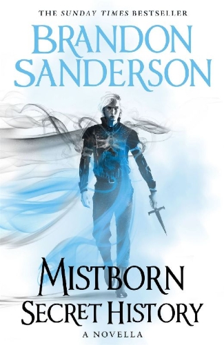 Buchcover und Innenansicht für das Buch: Mistborn: Secret History