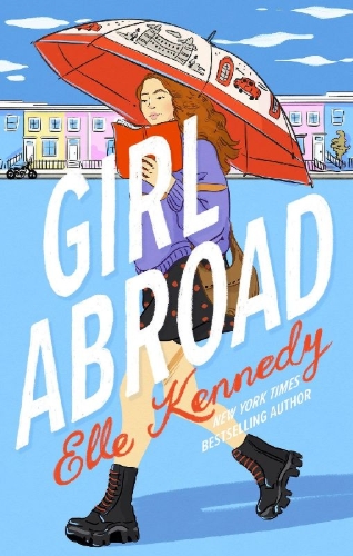 Buchcover und Innenansicht für das Buch: Girl Abroad