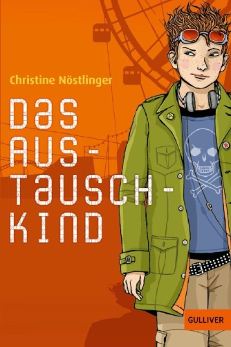 Buchcover und Innenansicht für das Buch: Das Austauschkind
