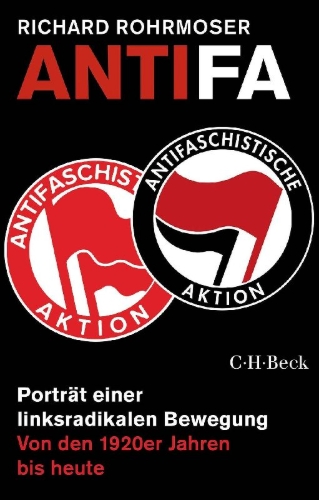 Buchcover und Innenansicht für das Buch: Antifa