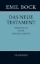 Buchcover und Innenansicht für das Buch: Das Neue Testament