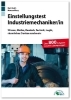Buchcover und Innenansicht für das Buch: Einstellungstest Industriemechaniker/-in