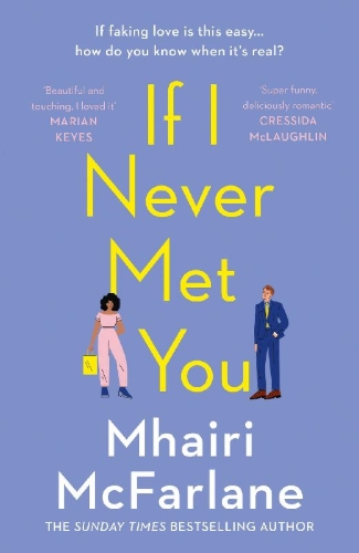 Buchcover und Innenansicht für das Buch: If I Never Met You