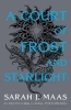 Buchcover und Innenansicht für das Buch: A Court of Frost and Starlight
