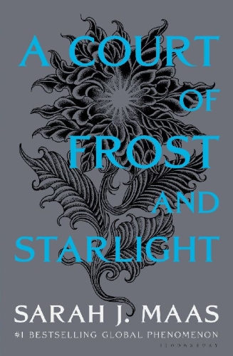 Buchcover und Innenansicht für das Buch: A Court of Frost and Starlight