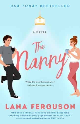 Buchcover und Innenansicht für das Buch: The Nanny