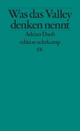 Buchcover und Innenansicht für das Buch: Was das Valley denken nennt