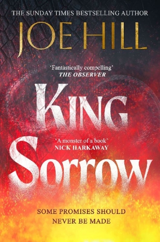 Buchcover und Innenansicht für das Buch: King Sorrow