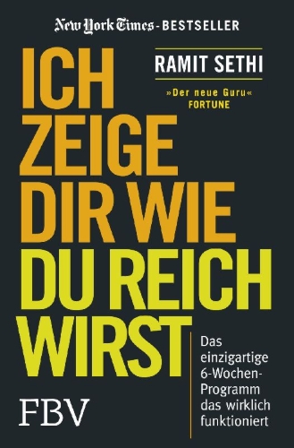 Buchcover und Innenansicht für das Buch: Ich zeige Dir wie Du reich wirst