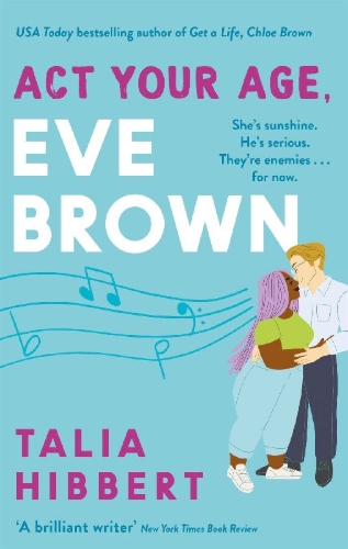 Buchcover und Innenansicht für das Buch: Act Your Age, Eve Brown