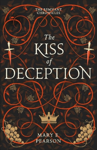 Buchcover und Innenansicht für das Buch: The Kiss of Deception