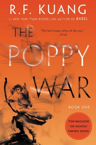 Buchcover und Innenansicht für das Buch: The Poppy War