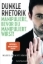 Buchcover und Innenansicht für das Buch: Dunkle Rhetorik