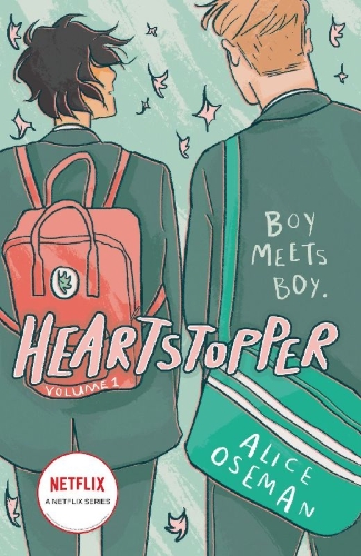 Buchcover und Innenansicht für das Buch: Heartstopper Volume 1